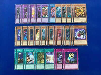 Yu-Gi-Oh! GX - Aster Phoenix's Complete Destiny HERO Fusion Deck-image