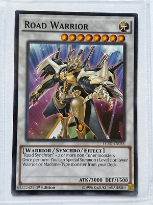 Yu-Gi-Oh Road Warrior LC5D-EN035 Common 1st Edition NM-image