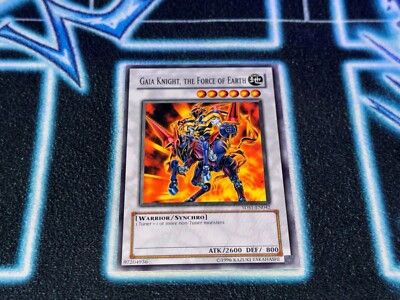 Gaia Knight, the Force of Earth - 5DS1 - Super Rare (SR) - Unlimited-image