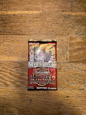 Legendary Collection 2 GX Mega Pack Booster Pack Yugioh New Sealed-image