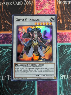 Yu-Gi-Oh! Goyo Guardian Legendary Collection 5D's Mega Pack LC5D-EN231 1st Super-image