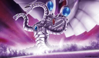 Anime mechs dragon trading card games yugioh gx cyber Playmat Gaming Mat Desk-image