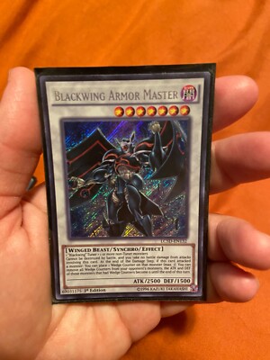 Blackwing Armor Master LC5D-EN132 Legendary Collection 5D's 1st Edition-image