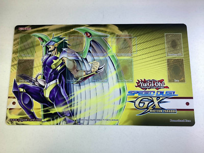 YuGiOh - Elemental Hero Tempest Playmat - Speed Duel GX - Midterm Paradox-image