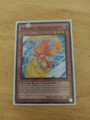 YUGIOH Blackwing - Breeze the Zephyr-image