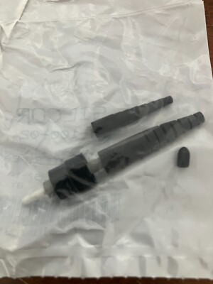 Seicor 95-100-02 ST MM, polymer heatcure fiber optic connectors, NEW Quan. 26-image