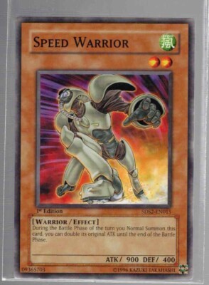 Speed Warrior 5DS2-EN015 Yu-Gi-Oh! 1st Edition-image