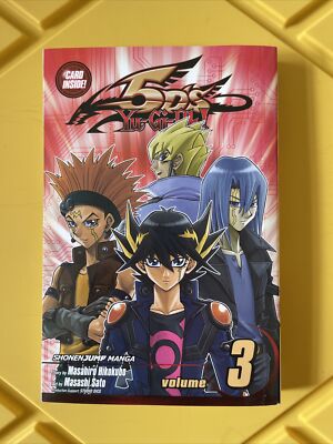 Yu-Gi-Oh! Paperback Masahiro Hikokubo w/Card-image