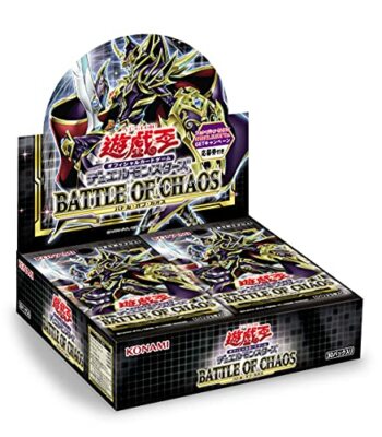 Yugioh Ocg Duel Monsters Battle Of Chaos Box card game Yu-gi-oh-image