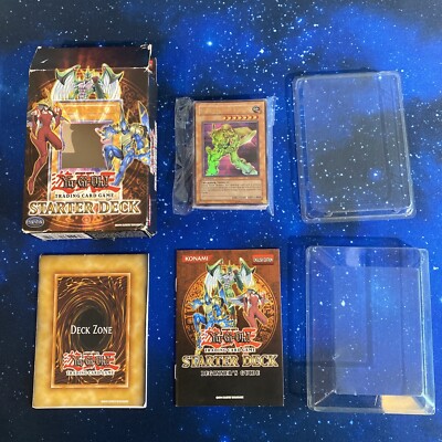 Yu-Gi-Oh! STARTER DECK 2006 GX ***1ST EDITION*** - Jaden Yuki - DAMAGED BOX USED-image