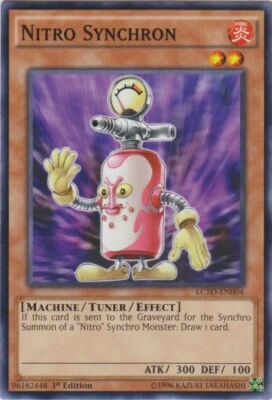 Yu-Gi-Oh! - Nitro Synchron  (LC5D-EN004) - Legendary Collection 5Ds - NM-image