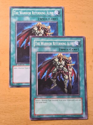 THE WARRIOR RETURNING ALIVE (×2) | YUGIOH | 5DS3-EN023 #67-image