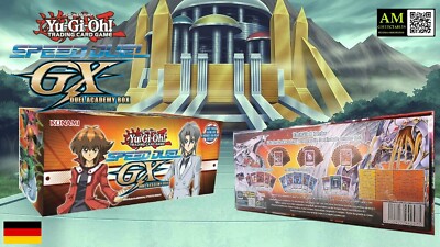 Konami - YuGiOh - Speed Duel GX Duel Academy Box - German 1st Edition - New-image