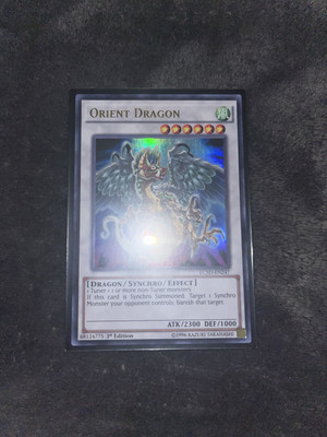 YUGIOH ORIENT DRAGON LC5D-EN247 1ST ULTRA -image