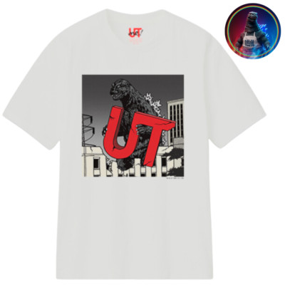 Godzilla UT UNIQLO Shinjuku Store Exclusive T-Shirt Japan Release Limited Edi-image