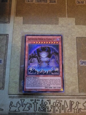 YUGIOH TCG EARTHBOUND IMMORTAL CCAPAC APU LC5D-EN147 SUPER 1ST EDITION NM-image