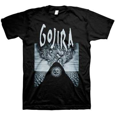 Gojira Elements Mens T-Shirt-image