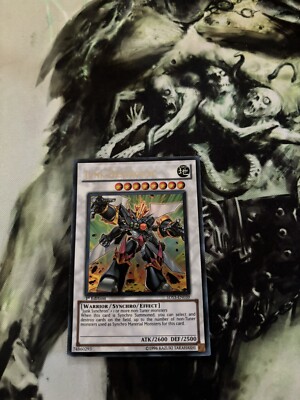 YuGiOh x1 Junk Destroyer Ultra Rare 5DS3-EN039 NM 1st Ed-image