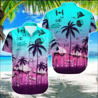 Star Wars Battle 3D Hawaii Shirt Summer Aloha Mother Day Gift Us Size Best Price-image