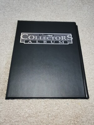 80 Rare (OLD & NEW) Cards in NEW Ultra Pro Black Binder Yu-Gi-Oh! 6-image