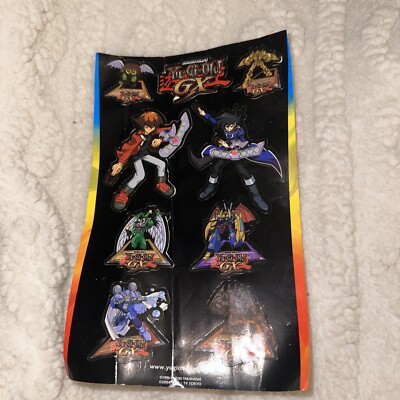 Yu-Gi-Oh! GX Sticker Sheet 2004 Shonen Jump's Yugioh GX Stickers-image