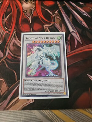 YUGIOH TCG SHOOTING STAR DRAGON LC5D-EN040 SUPER 1ST EDITION -image