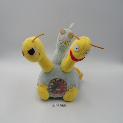 Godzilla MC2503 Monster Ghidorah 1996 Clock Working Plush 8