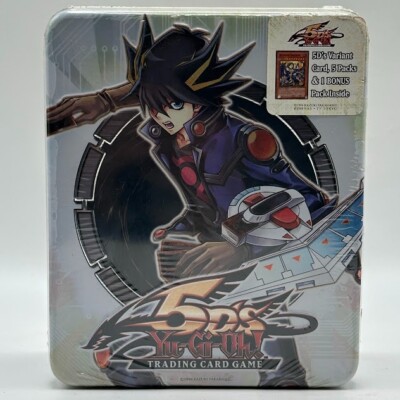 Yugioh 2008 Montage Dragon Yusei Fudo 5D's Collector's Tin - Factory Sealed-image
