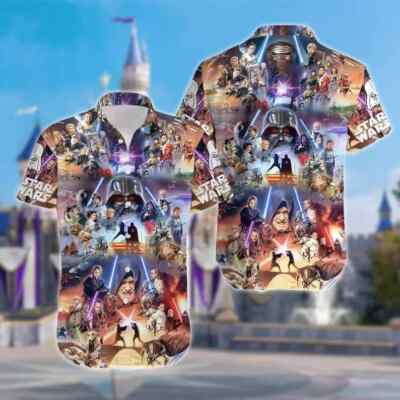 Star Wars 3D HAWAII SHIRT Mother Day Gift All Over Print Us Size Best Price-image