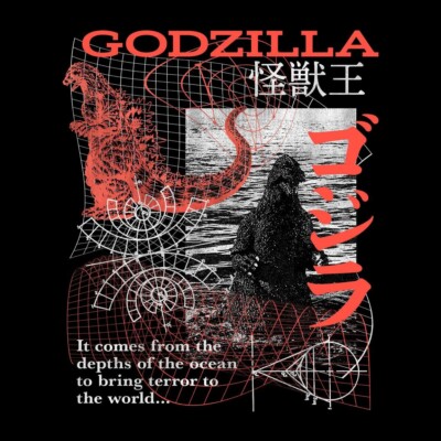 Godzilla King of the Monsters Short Sleeve Unisex T-Shirt XL-image