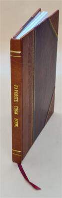 Favorite cook book / Women's Guild, Kensington Community Church  [Leather Bound]-image