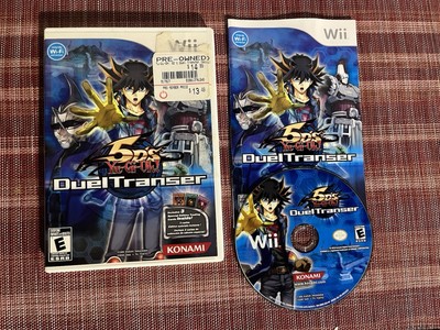 Yu-Gi-Oh 5D's Duel Transer For The Nintendo Wii - CIB No Cards-image