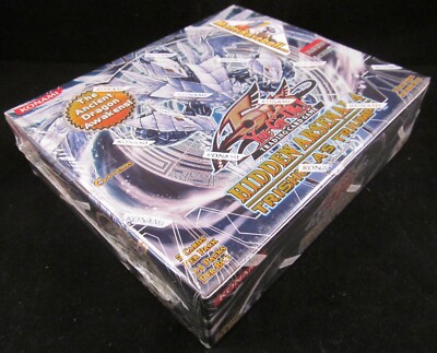 Yu-Gi-Oh! Hidden Arsenal 4 Trishula's Triumph Sealed 1st Edition Booster Box-image