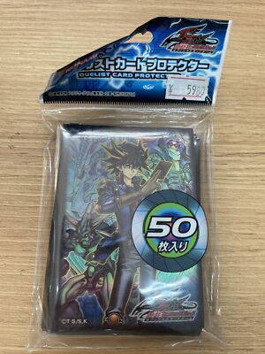 yugioh yusei 5ds sleeves ver2008 japan-image