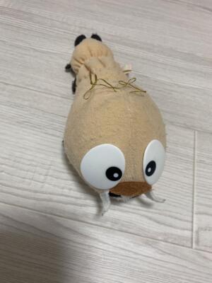 Mothra Larva Fluffy Pellet Plush Toy-image