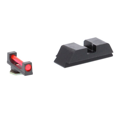 AmeriGlo GFT113 Fiber Optic front Set fits Glock Gen 1-4-image