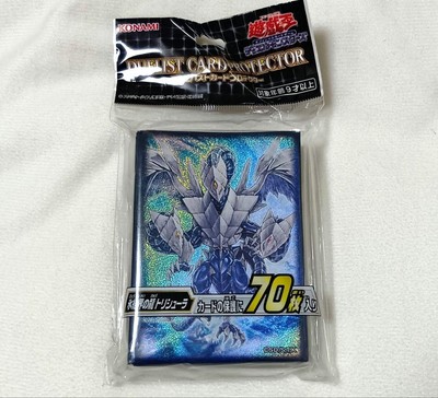 Yu-Gi-Oh Duel Monsters Duelist Card Protector Sleeve Fits 63x90mm Cards Unused-image