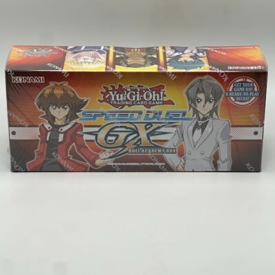 Yugioh TCG Speed Duel GX Duel Academy Box FACTORY SEALED!-image