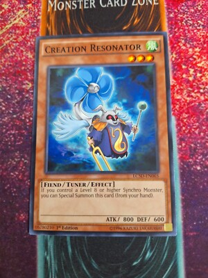 Yu-Gi-Oh! Creation Resonator LC5D-EN065 Common 1st Edition Near Mint-image
