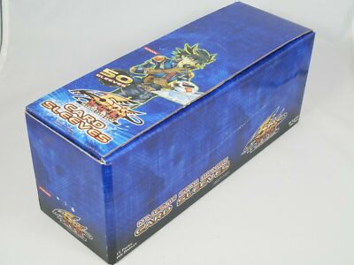 Yugioh 5DS Card Sleeves 15 Ct 50 Per Pack Box Factory Sealed Case-image