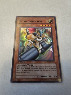 Yu-Gi-Oh! Road Synchron 5DS2-EN006 Super Rare 1st Edition Near Mint-image