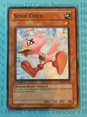 Sonic Chick 5DS1-EN010 Yu-Gi-Oh Card 1st Edition New-image