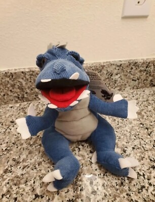 Baby Godzilla Plush - TOY VAULT- DISCONTINUED- RARE COLLECTION- BLUE-image