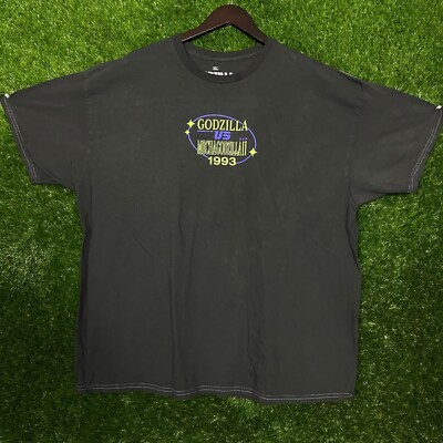 Godzilla Mecha Godzilla Two 1993 Movie Graphic T-shirt size XL-image
