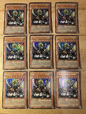 YuGIOh 1 Piece = 1 Card Theinen the Great Sphinx EP1-EN001 Ultra Rare NM/NM/EXC+-image