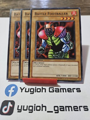 Yu-Gi-Oh Battle Footballer X3 5DS3 1st Edition Common Light Played -image