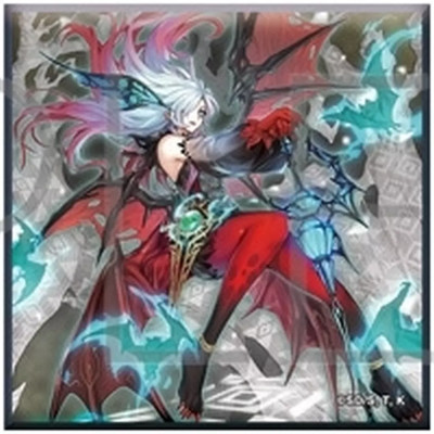 Yu-Gi-Oh! Badge Bins: The White Forest Demon Luciera  Official Card Game 25Th An-image