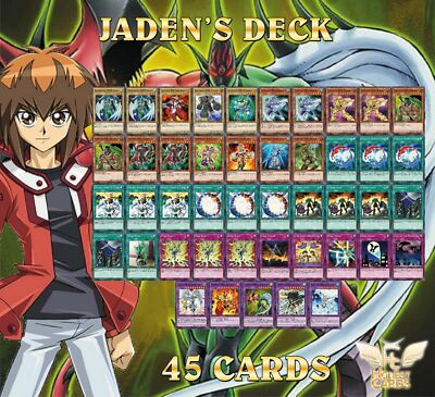 YuGiOh GX! Complete Jaden Yuki Deck! Flame Wingman + Shining Flare Wingm + Bonus-image