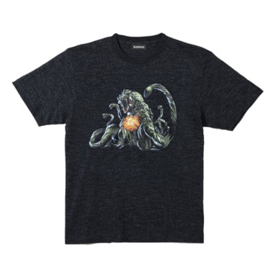 Godzilla vs. Biollante Deformed Art T-shirt Biollante Pattern TOHO Godzilla JP-image