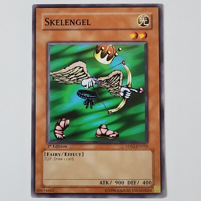 Skelengel - 5DS2-EN016 - LP - Common - 1st ed  - Yugioh-image